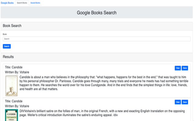 Google Books Search